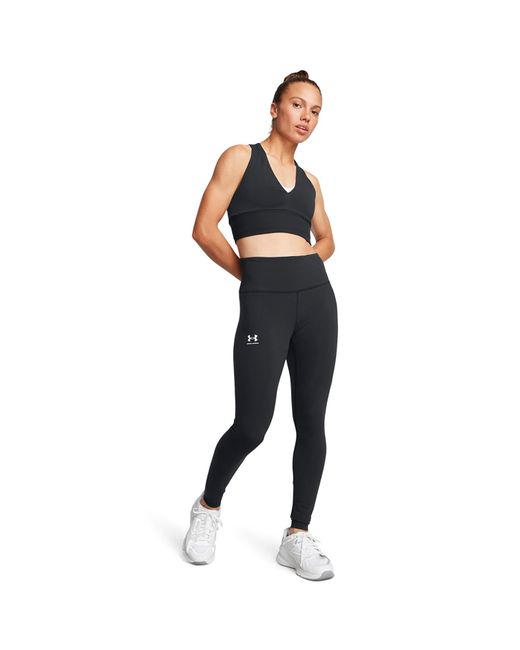 Under Armour Blue Rival Leggings