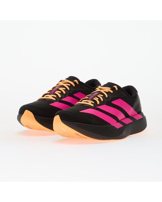 Adidas Originals Pink Sneakers Adidas Adizero Evo Sl M Core/ Shock/ Flash Eur for men
