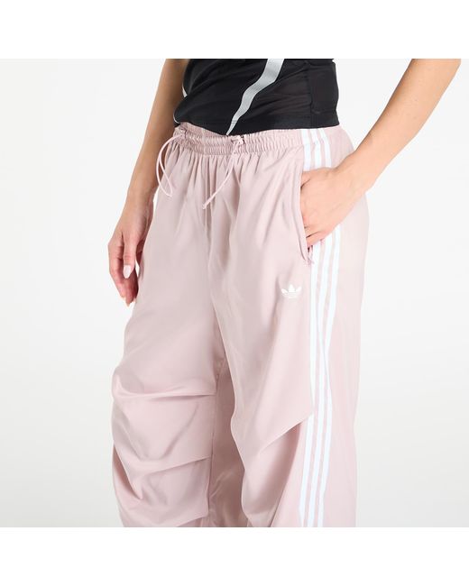 Pantaloni Adidas Adilenium Season 4 Teamgeist Ruffle Track Pants di Adidas Originals in Pink