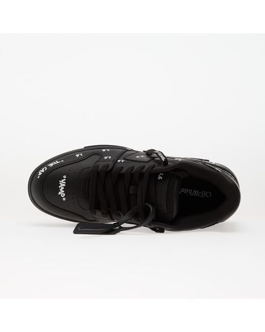 Off-White c/o Virgil Abloh Black Sneakers Out Of Office Graffiti for men