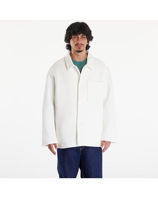 Sportswear tech fleece reimagined oversized shacket Nike pour homme en coloris White