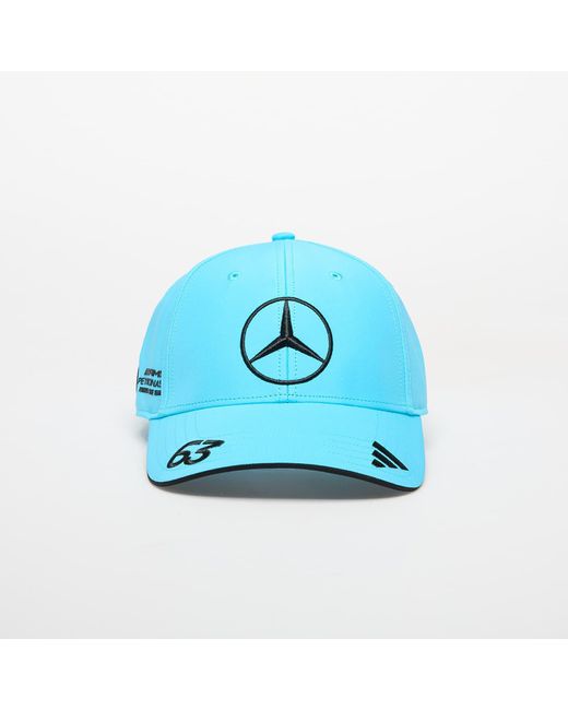 Adidas Originals Blue Mütze Adidas X Mercedes Amg Petronas Formula One Team George Russell Cap