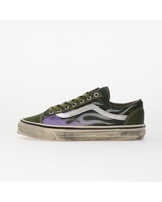 Vans Green Sneakers Lx Old Skool 36 Eur