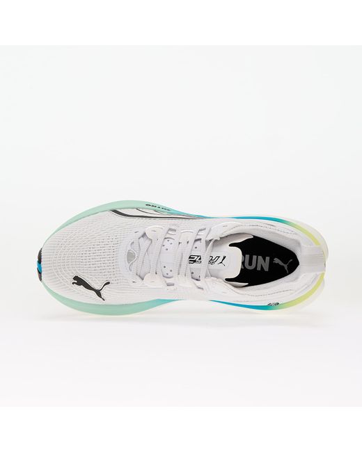 PUMA White Sneakers Foreverrun Nitro 2 -Speed Eur