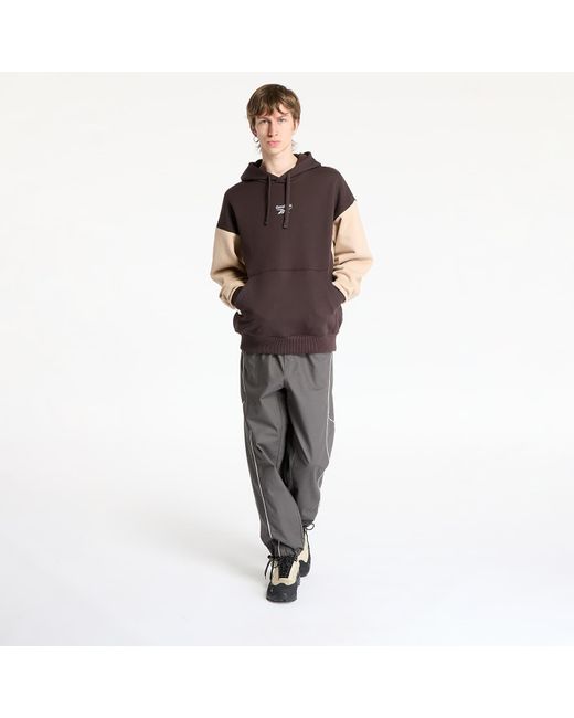 Reebok Brown Sweatshirt Classic French Ter Unearthed Hoodie Tan