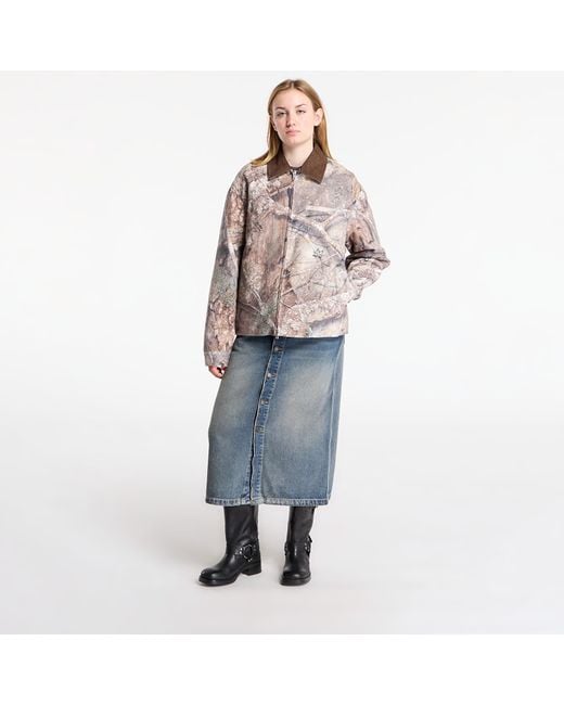Represent Jas Real Tree Trucker Jacket in het Brown