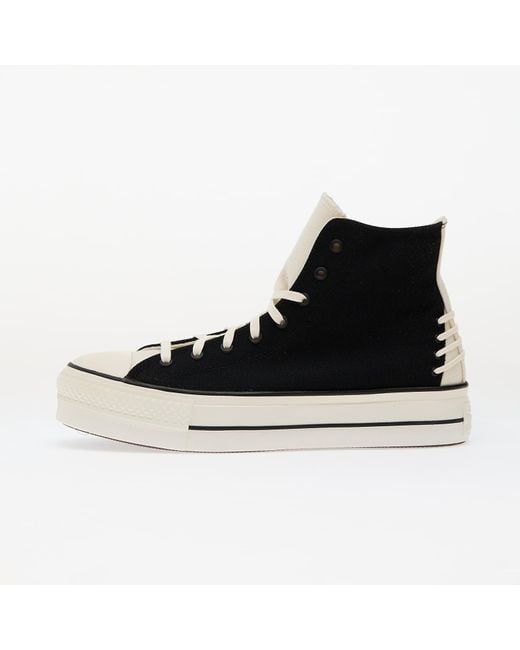 Baskets chuck taylor all star lift hi black/ egret/ black eur 39 Converse