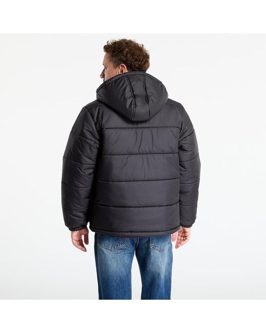 Vans Black Jacket Mte Hillgate Puffer for men