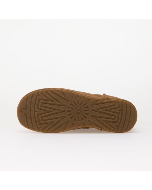 Ugg Brown W Classic Mini Enwrap