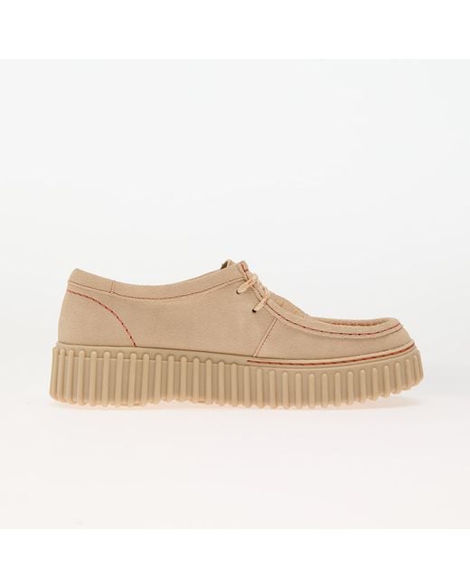 Clarks Natural Sneakers Torhill Bee Eur