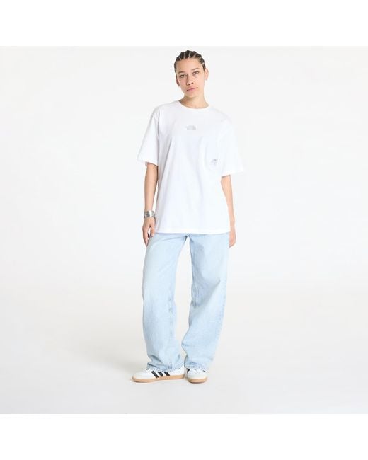 The North Face Blue T-Shirt Short Sleeve Never Stop Relaxed Tee