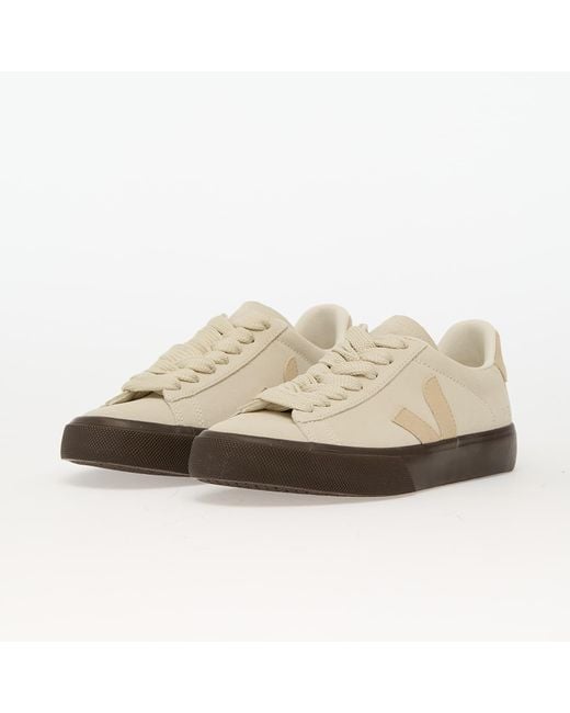 Veja White Sneakers W Campo Bold Suede Pier_Almond_Eagle