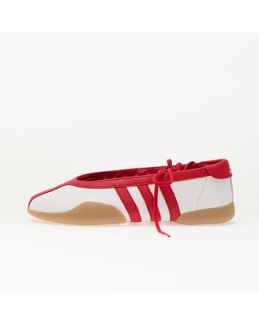 Adidas Originals Red Sneakers Adidas Taekwondo Mei Ftwr/ Better Scarlet/ Gum 3 Eur
