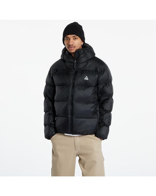 Veste therma-fit adv acg "lunar lake" puffer jacket unisex black/ black/ dark smoke grey/ summit white l Nike