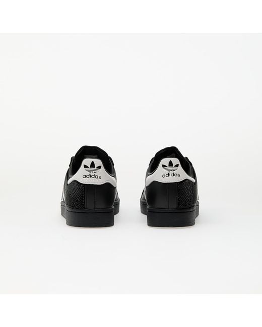 Sneakers Adidas Superstar Ii W Core/ Ftw/ Core Eur di Adidas Originals in Black