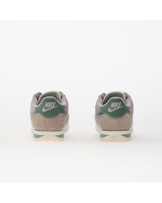 Baskets cortez textile college grey/ clay green-sail eur 39 Nike pour homme en coloris Gray