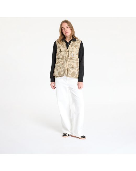 Carhartt White Weste Irwin Vest Camo Duck/ Desert