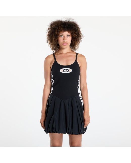 adidas Originals Campus 2000 Balloon Dress in Black | Lyst adidas Originals Campus 2000 Balloon Dress in Black | Lyst
