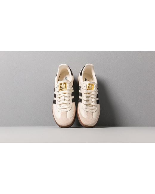 adidas Originals Adidas Samba Og Ft Off White/ Carbon/ Linen for Men | Lyst