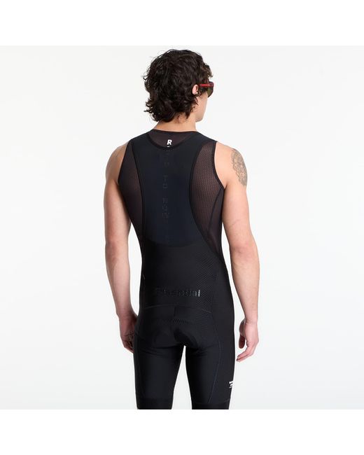 Pas Normal Studios Korte Broek Essential Bibs in het Black voor heren