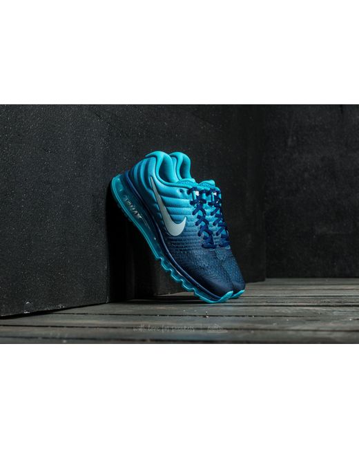 Nike Air Max 2017 Binary Blue/ Glacier Blue for Men | Lyst