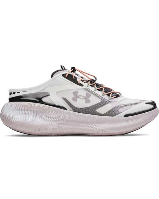 Under Armour White Echo Slipspeed Shoes Dawn Dawn