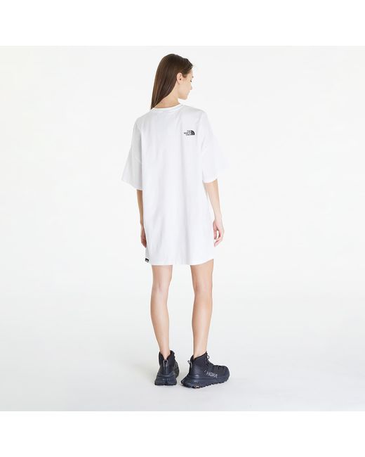The North Face White Simple Dome T-shirt Dress