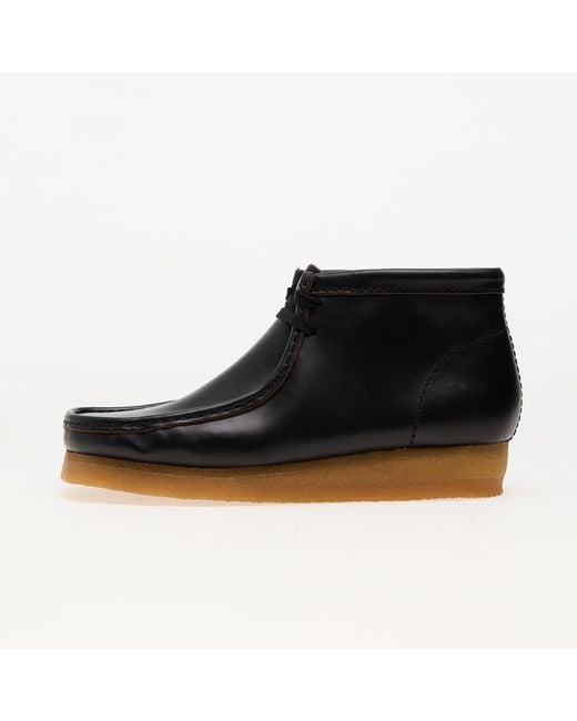 Sneakers Wallabee Boot Eur di Clarks in Black da Uomo