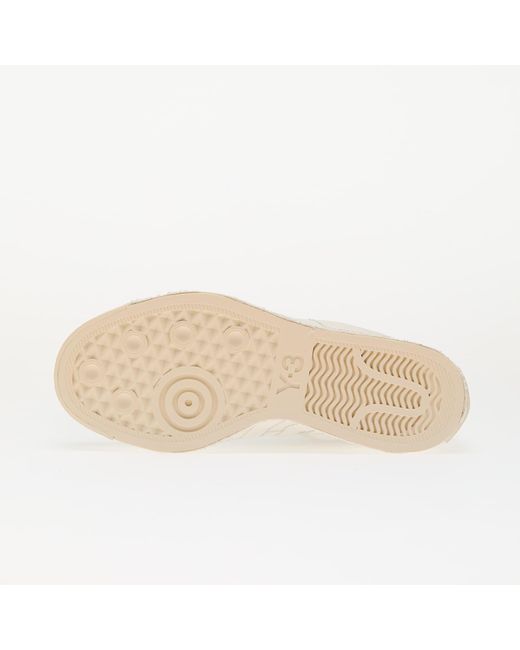 Y-3 Natural Sneakers Nizza Hi Core/ Talc/ Wonder