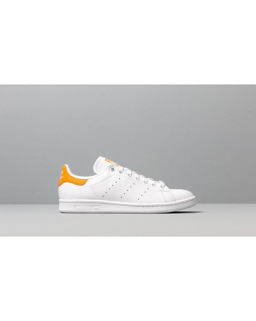 adidas Originals Adidas Stan Smith W Ftw White/ Solar Orange/ Ftw White |  Lyst