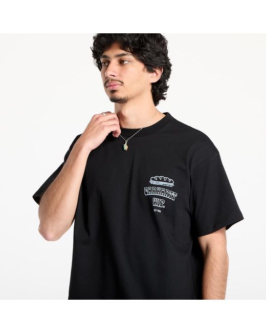 Carhartt T-Shirt Short Sleeve Sandwich T-Shirt in het Black