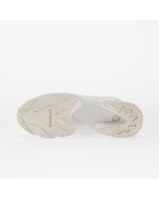 Reebok White Sneakers Instapump Fury 94/ Barely