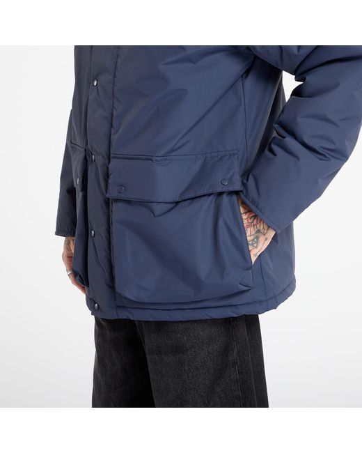 Fred Perry Jas Padded Zip Through Jacket in het Blue voor heren