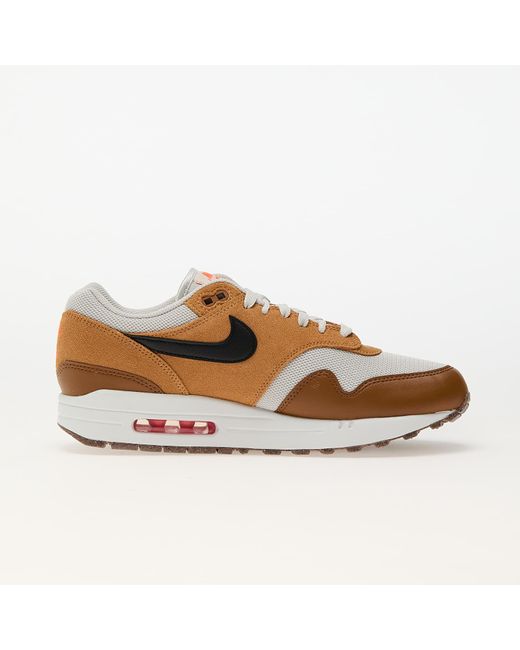 Sneakers Air Max 1 Ess Light Bone/ -Flax-British Tan Eur di Nike in Brown da Uomo