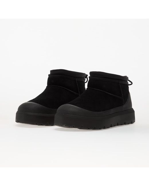 Ugg Black Sneakers M Cl Ultra Mini Weather Hybrid/ Eur for men