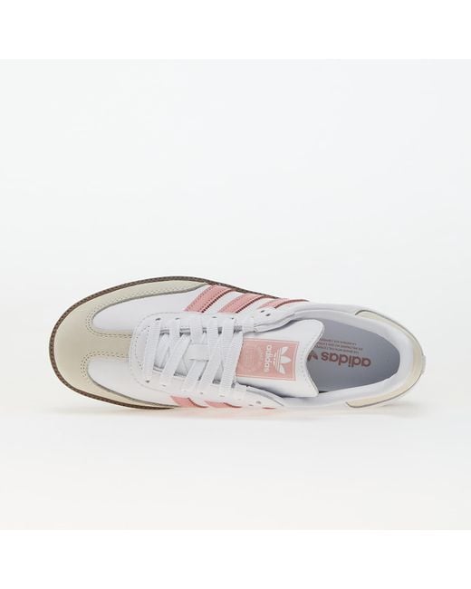 Adidas Originals White Sneakers Adidas Samba Og W Ftw/ Wonder Mauve/ Off