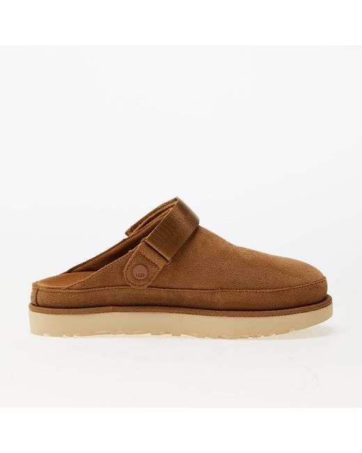 Ugg Brown Goldenstar Clog