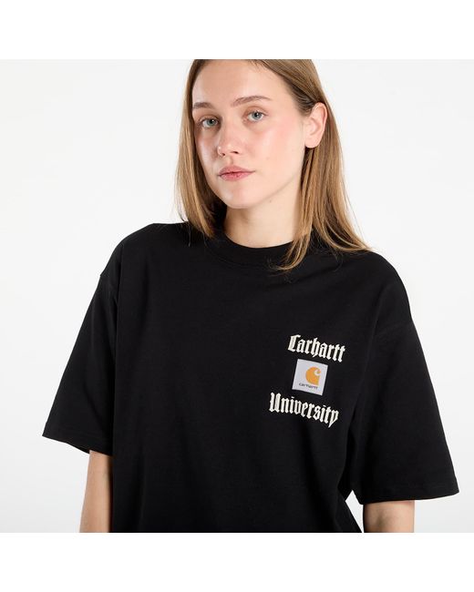 T-shirt s/s schooling heart t-shirt unisex xxl Carhartt en coloris Black