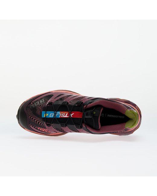 SALOMON ADVANCED Red Sneakers Salomon Xt-4 Og R.A.D Noctur/ Tawnyp/ Emberg