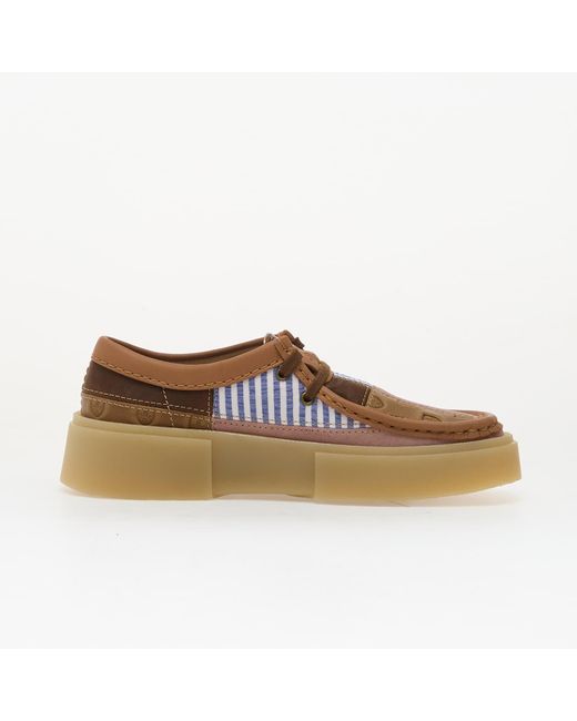 Clarks Brown Sneakers Torview W