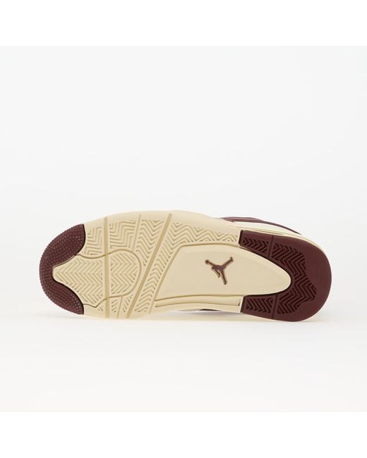 Nike Sneakers Air 4 Rm Sail/ Coconut Milk-Dark Team Eur in het Pink