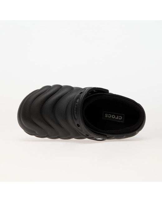 CROCSTM Black Sneakers Classic Lined Overpuff Clog Eur