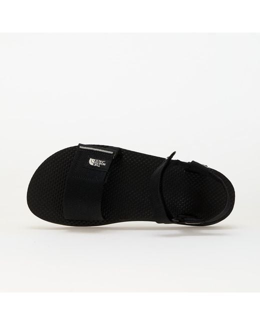 The North Face Black Sneakers W Skeena Platform