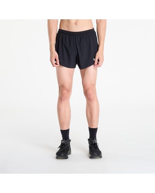 Nike Aeroswift Dri-Fit Adv 4" Brief-Lined Running Shorts/ Summit in het Blue voor heren