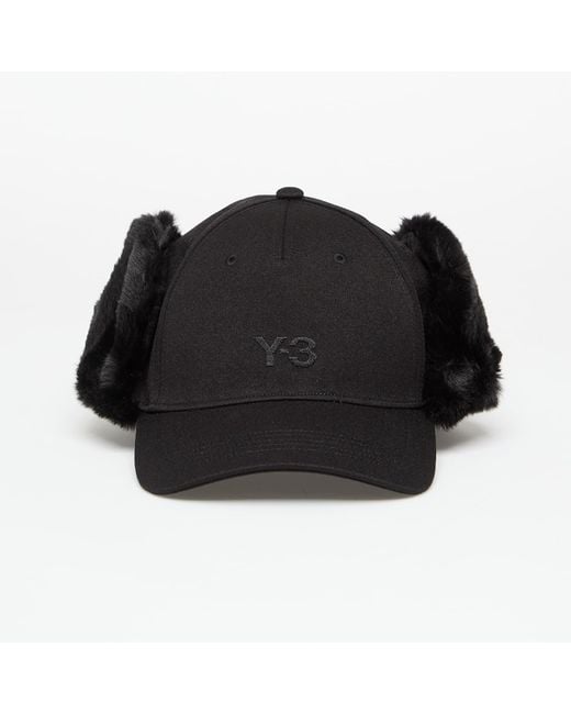 Y-3 Black Cap Winter Cap