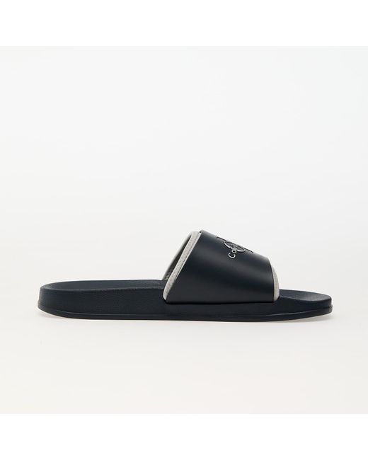 Calvin Klein Black Sneakers Jeans Slide Rubber Neopren for men