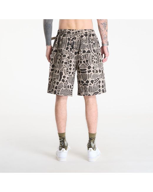 Brain Dead Kurze Hosen Skull Climber Short in Black für Herren