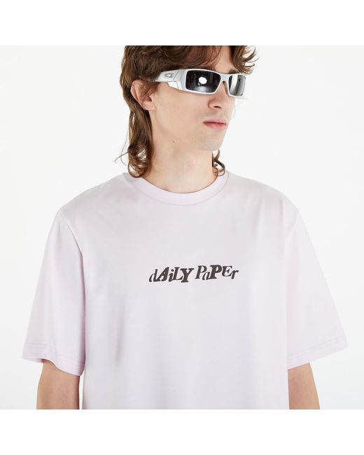 T-shirt unified type short sleeve t-shirt xs Daily Paper pour homme en coloris White