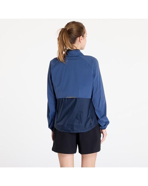 On Shoes Jas Weather Jacket Denim in het Blue