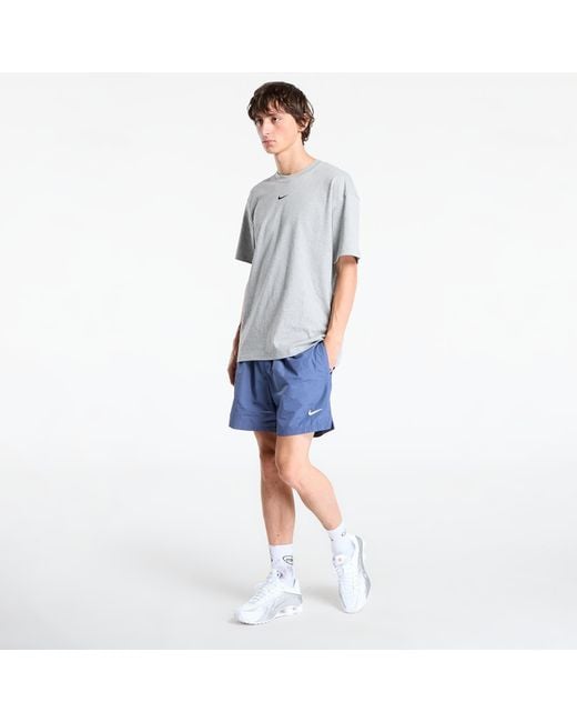 Short x nocta cardinal nylon shorts diffused blue/ black/ citron tint m Nike pour homme